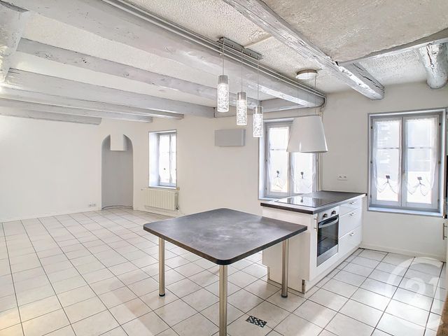 Appartement F2 à louer - 2 pièces - 49.3 m2 - NANCY - 54 - LORRAINE - Century 21 Joël Pierre Immobilier